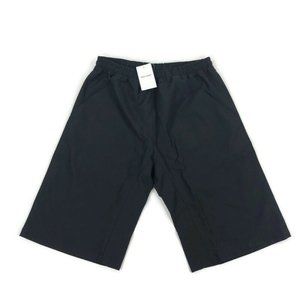 Spalwart Mens Team Shorts Bermuda Drawstring Black